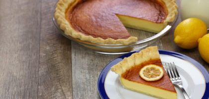 Buttermilk Pie