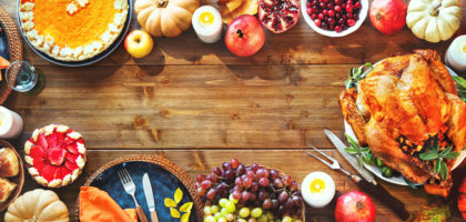 How to Have an Allergy-friendly Thanksgiving